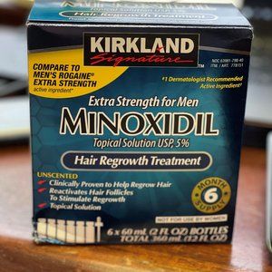 Kirkland Minoxidil for Men 5% 6-month Supply